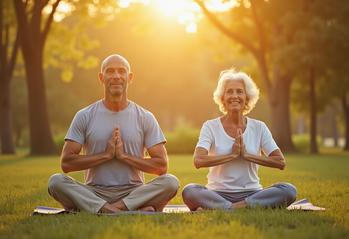 Групове заняття з силової йоги